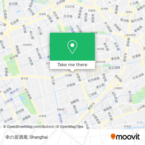 幸の居酒屋 map