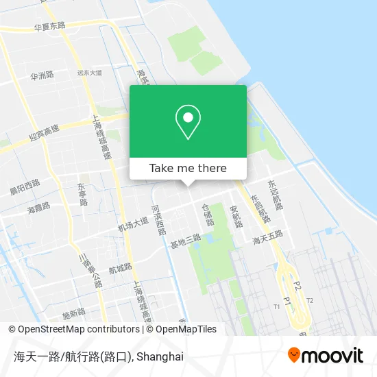 海天一路/航行路(路口) map