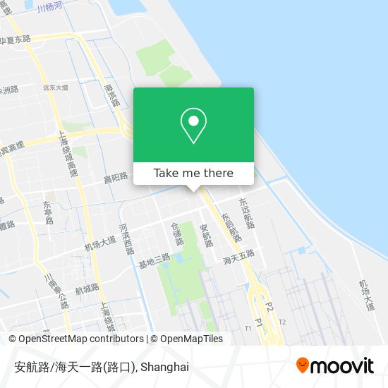 安航路/海天一路(路口) map