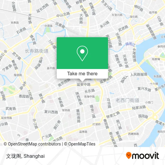 文珑阁 map