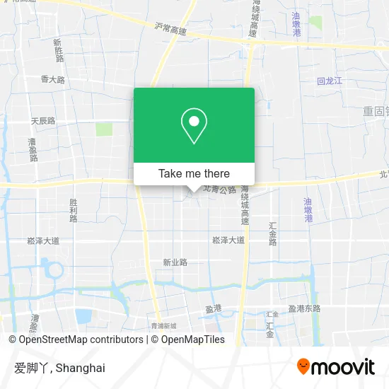 爱脚丫 map