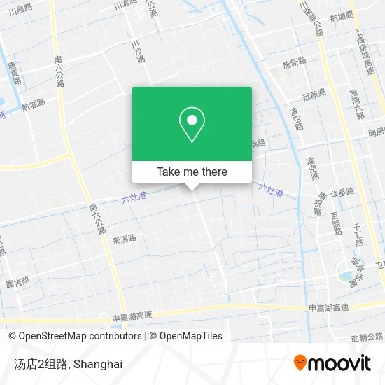 汤店2组路 map