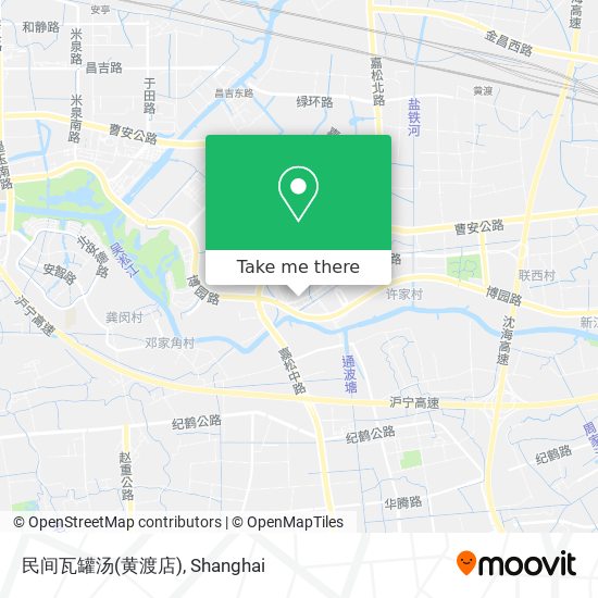 民间瓦罐汤(黄渡店) map