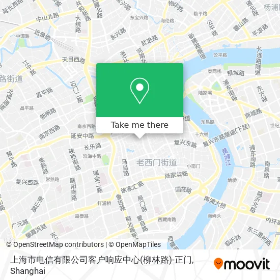 上海市电信有限公司客户响应中心(柳林路)-正门 map