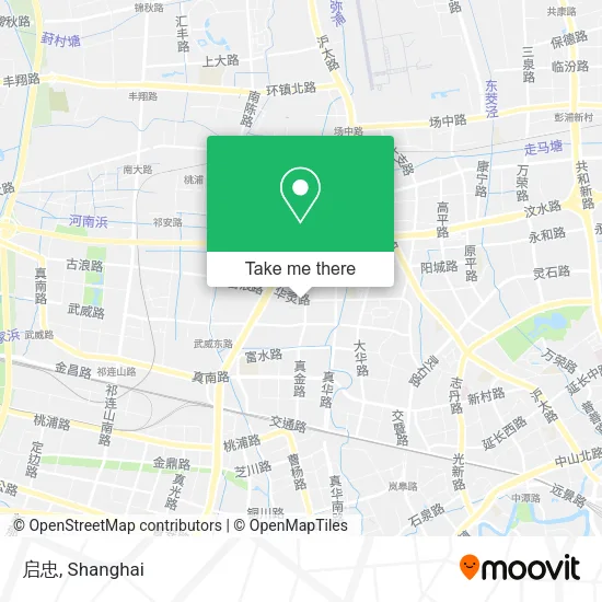 启忠 map