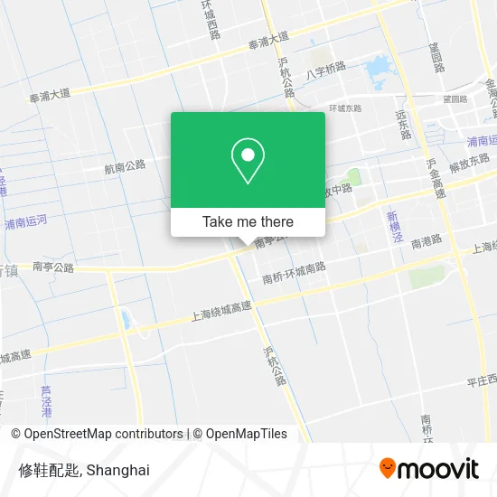 修鞋配匙 map