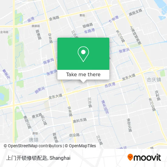 上门开锁修锁配匙 map