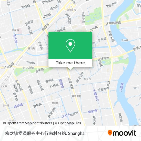 梅龙镇党员服务中心行南村分站 map
