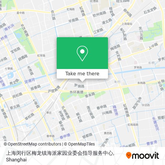 上海闵行区梅龙镇海派家园业委会指导服务中心 map