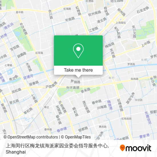 上海闵行区梅龙镇海派家园业委会指导服务中心 map