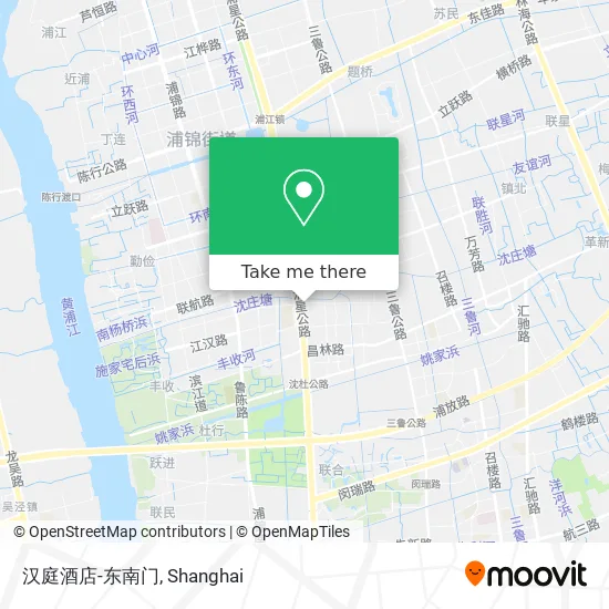 汉庭酒店-东南门 map