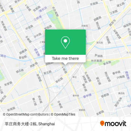 莘庄商务大楼-2栋 map