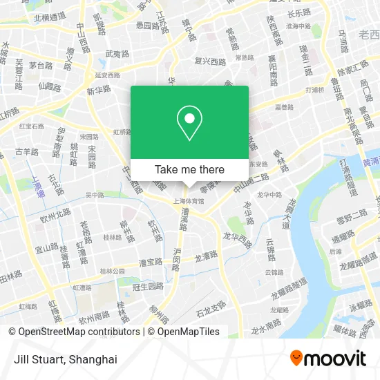 Jill Stuart map