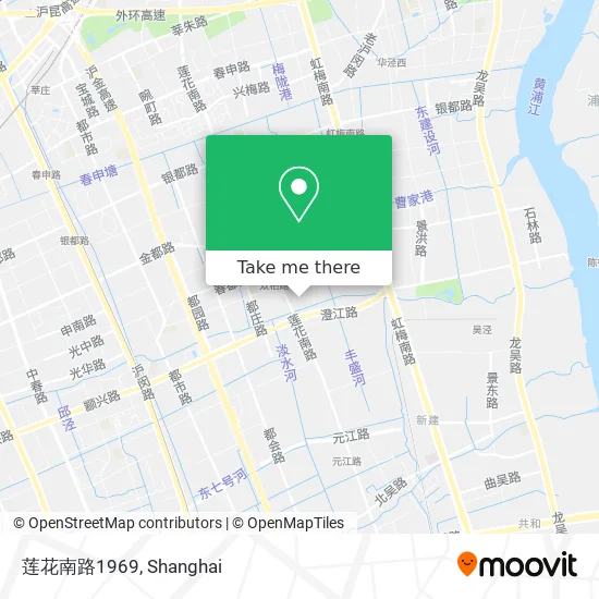 莲花南路1969 map