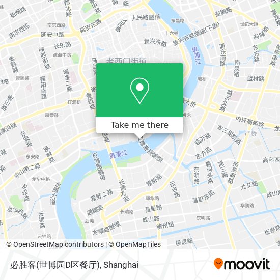 必胜客(世博园D区餐厅) map