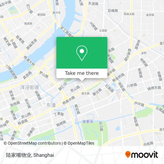 陆家嘴物业 map