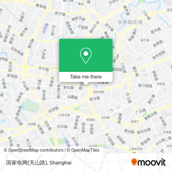 国家电网(天山路) map
