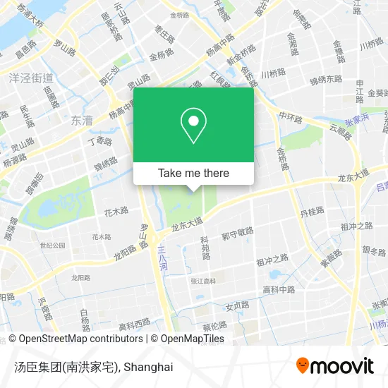 汤臣集团(南洪家宅) map
