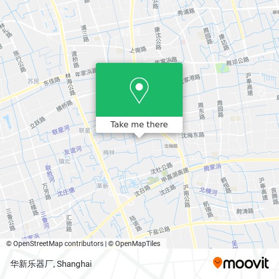 华新乐器厂 map