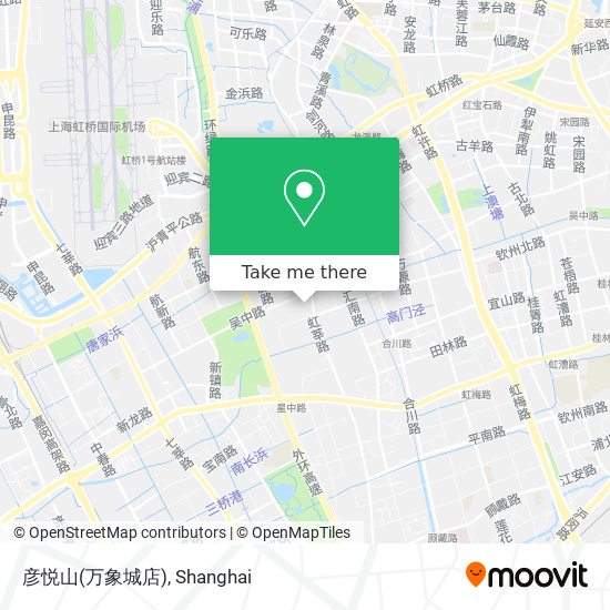 彦悦山(万象城店) map