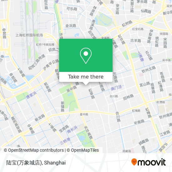 陆宝(万象城店) map