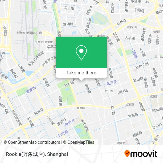 Rookie(万象城店) map