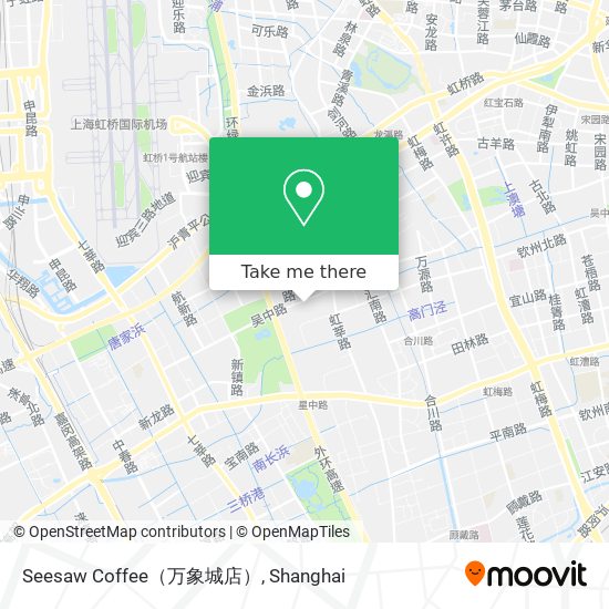 Seesaw Coffee（万象城店） map