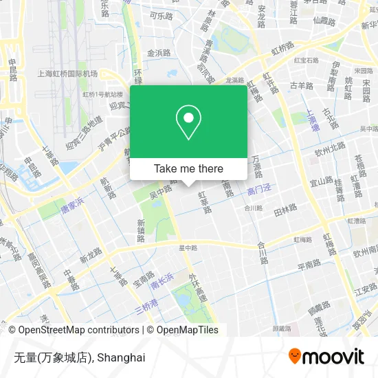 无量(万象城店) map