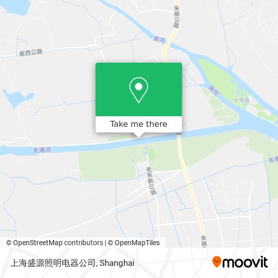 上海盛源照明电器公司 map