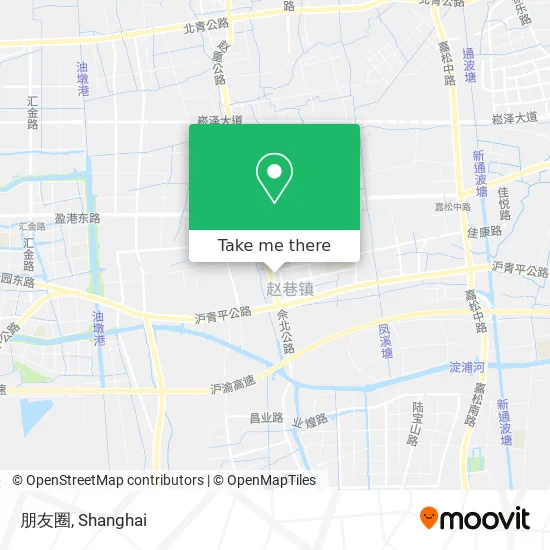 朋友圈 map