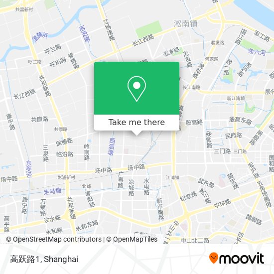 高跃路1 map