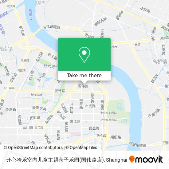 开心哈乐室内儿童主题亲子乐园(国伟路店) map