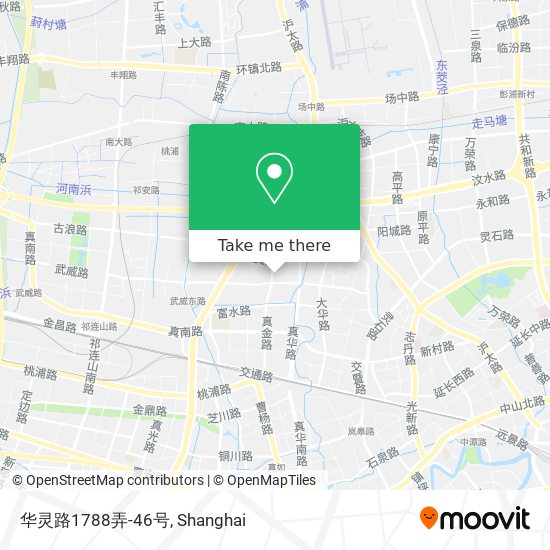 华灵路1788弄-46号 map