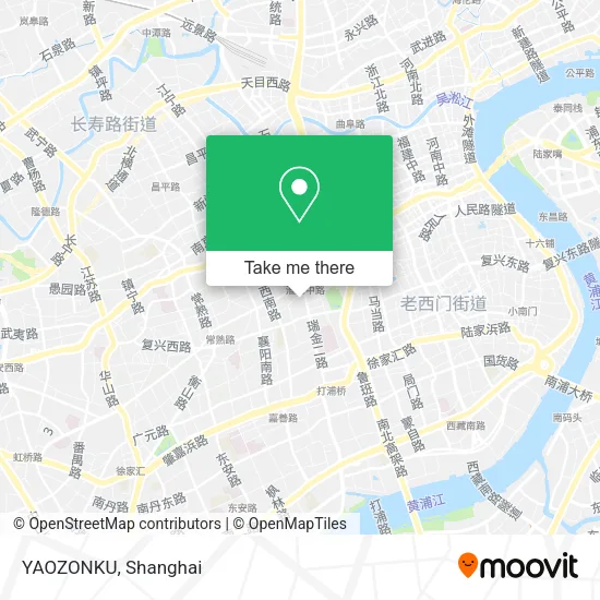 YAOZONKU map