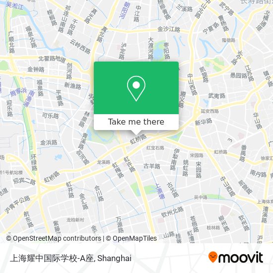 上海耀中国际学校-A座 map
