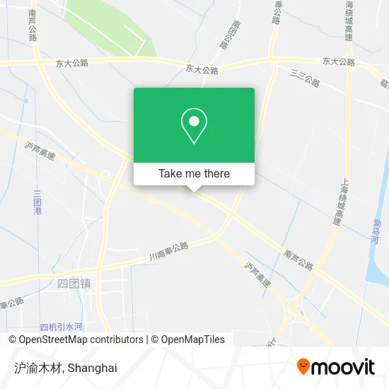 沪渝木材 map