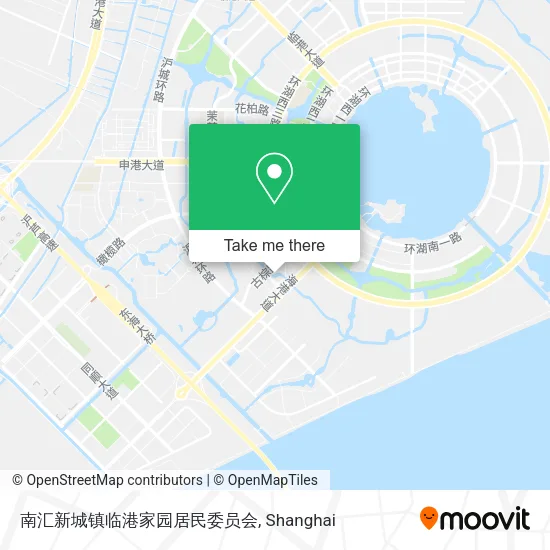 南汇新城镇临港家园居民委员会 map