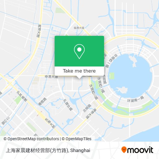 上海家晨建材经营部(方竹路) map