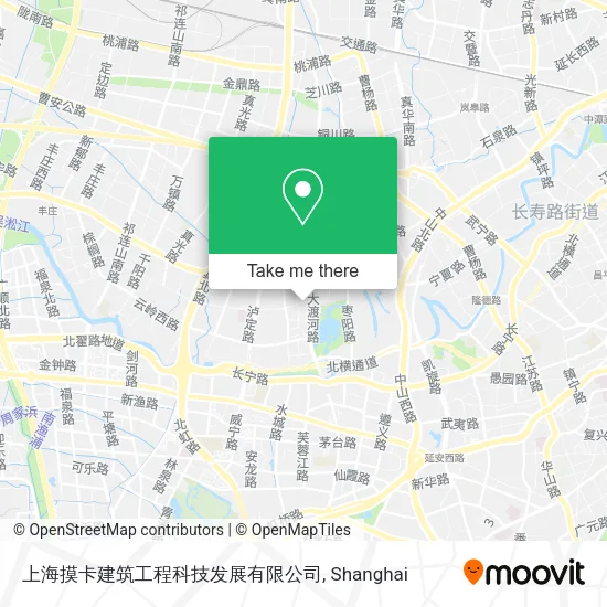 上海摸卡建筑工程科技发展有限公司 map