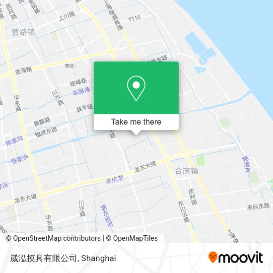 崴泓摸具有限公司 map