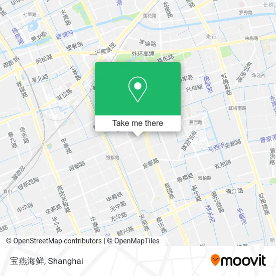 宝燕海鲜 map