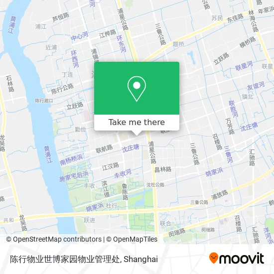陈行物业世博家园物业管理处 map