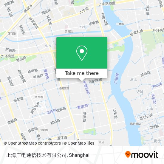 上海广电通信技术有限公司 map