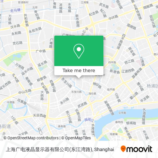 上海广电液晶显示器有限公司(东江湾路) map