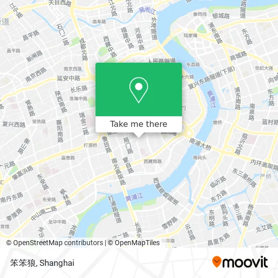 笨笨狼 map