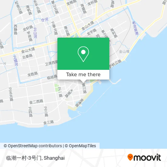 临潮一村-3号门 map
