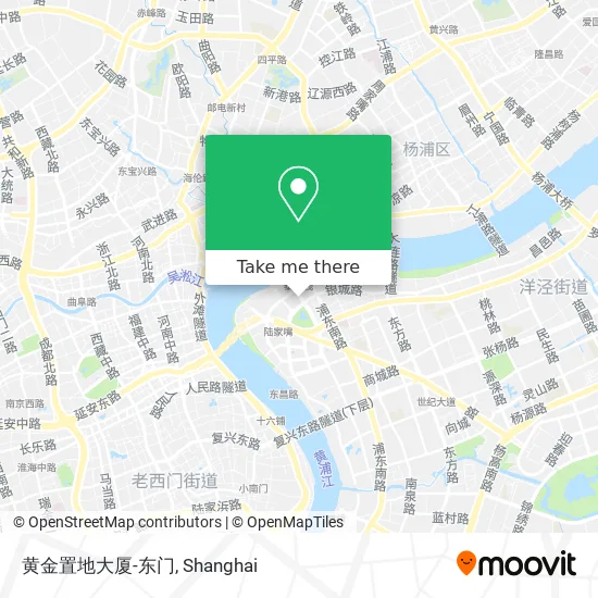 黄金置地大厦-东门 map