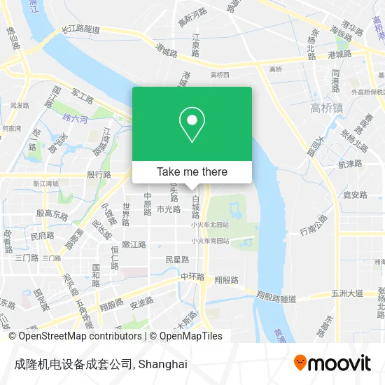 成隆机电设备成套公司 map