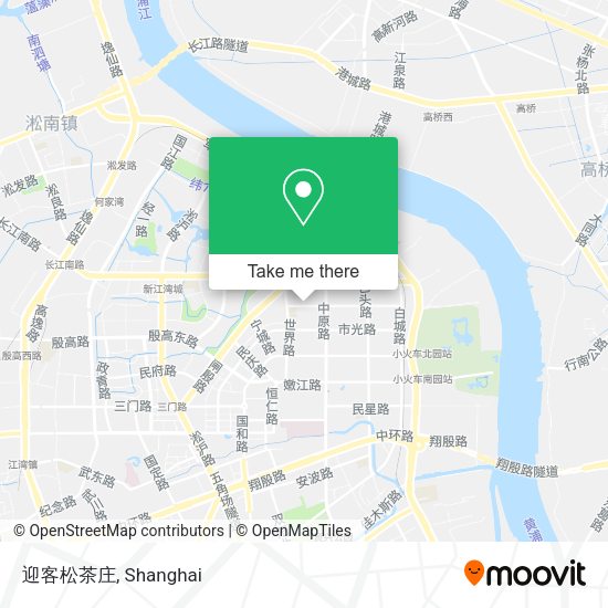 迎客松茶庄 map