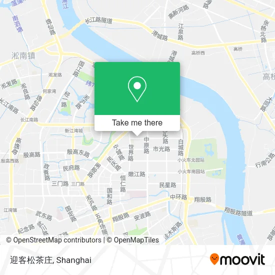 迎客松茶庄 map